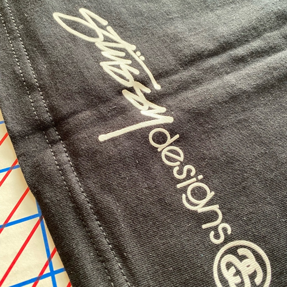 DS 2011 FRAGMENT DESIGN x STUSSY JAPAN RELIEF T-SHIRT VTG Mens XL RARE π - Picture 6 of 8